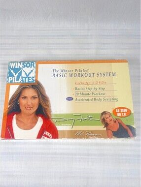 Winsor Pilates Basic Workout System 3 DVD Set